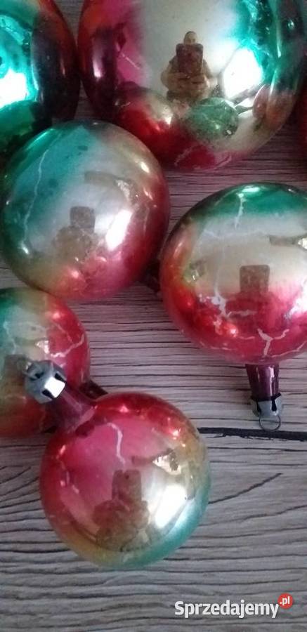 Bombki plus czubek prl Przedbórz sprzedam