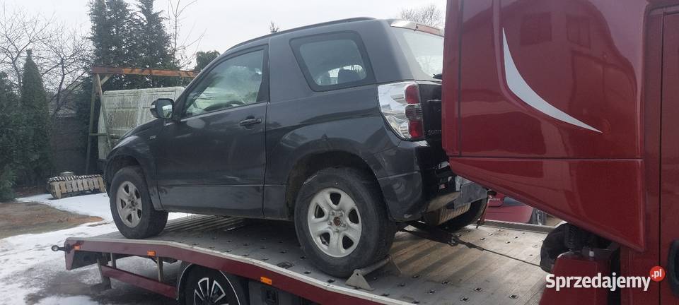 Suzuki grand vitara 19ddis 2012r 175 Grand Vitara Wągrowiec