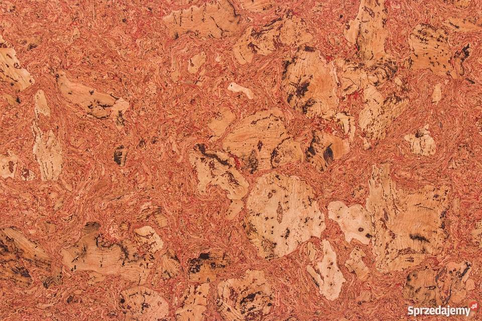 Korek ścienny TOLEDO RED 3mm mazowieckie Radom