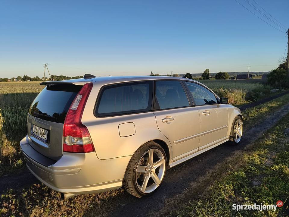 Volvo V50 T5 R design Heico Remus benzyna Zamość