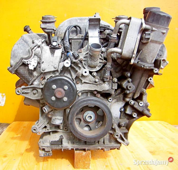 MERCEDES W203 240 SILNIK 26 V6 112912 112912 Radom