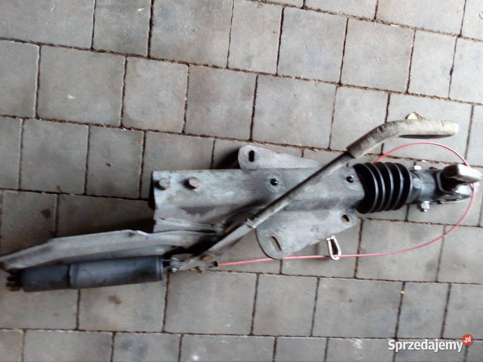 Zaczep z hamulcem najazdowym Knott 2 Krapkowice