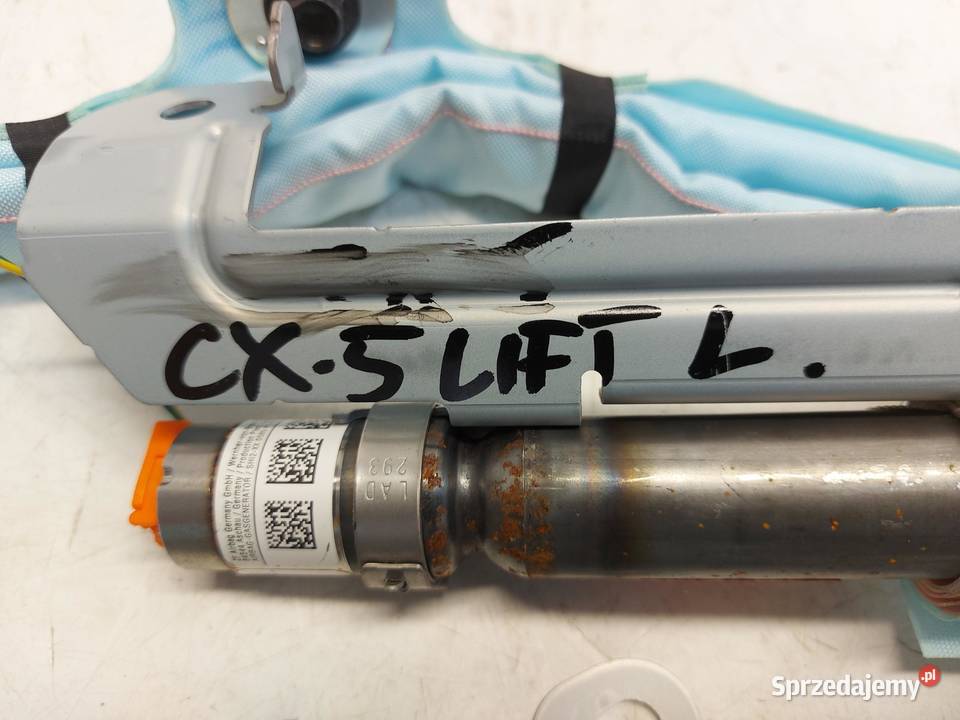 Mazda CX5 II Lift KURTYNA AIRBAG LEWA SHI270V718 Części samochodowe