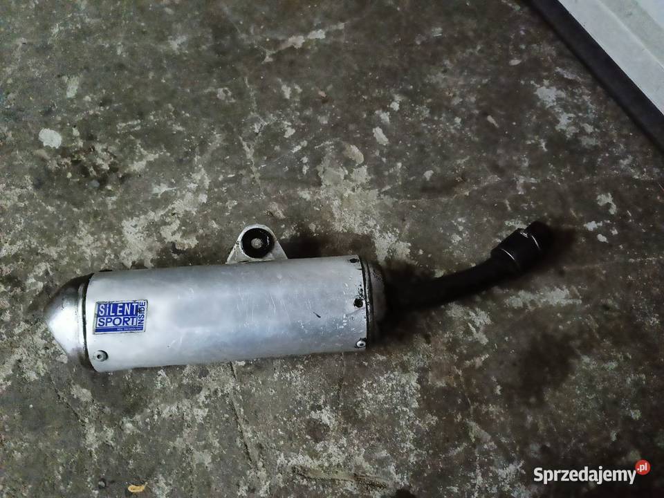Wydechtłumik silent sport Suzuki RM 125 9603 łódzkie Góry Mokre sprzedam