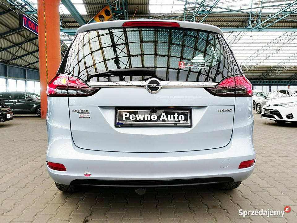 Opel Zafira BENZYNA 7Osób NAVI2xKlimatronic HAK