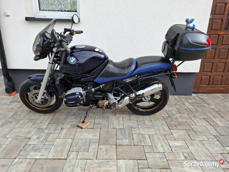 Bmw R 1100r Abs 1996 57kw okazja sprzedam