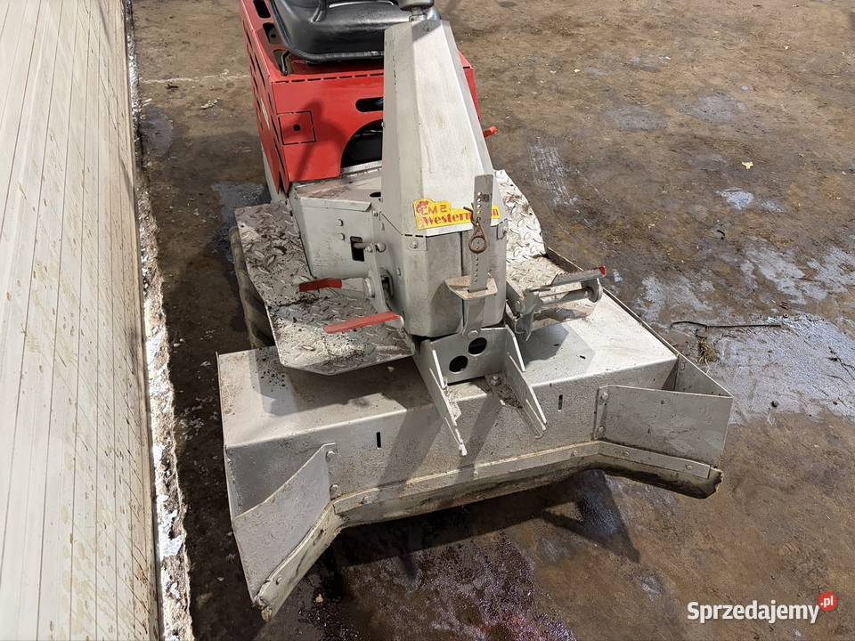 Podgarniacz do paszy ruszt Westermann 2 Myszyniec