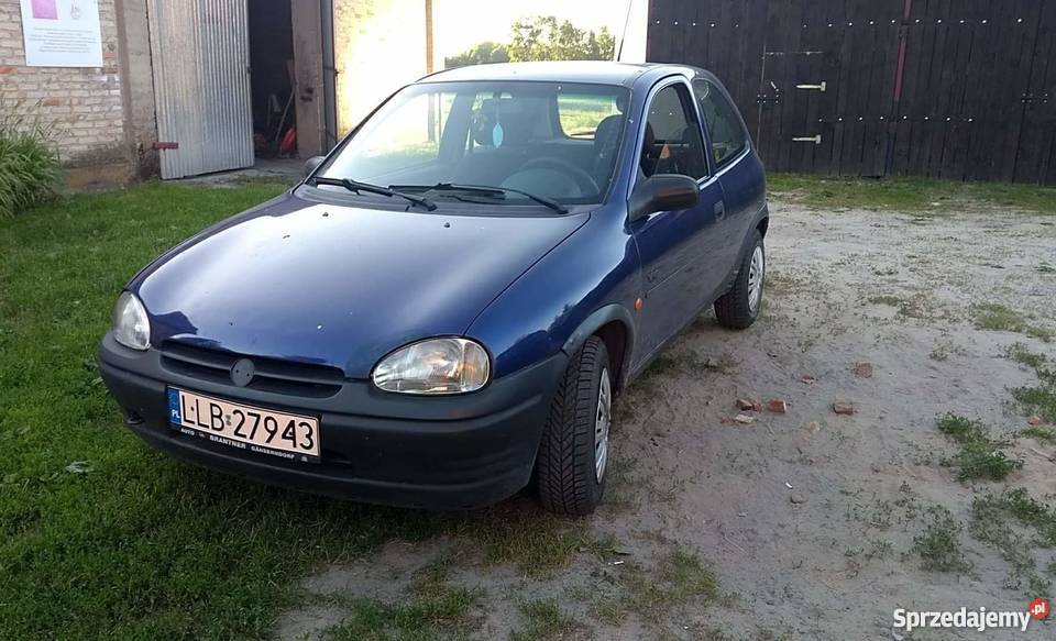 Opel corsa b 15 td Corsa Podedwórze