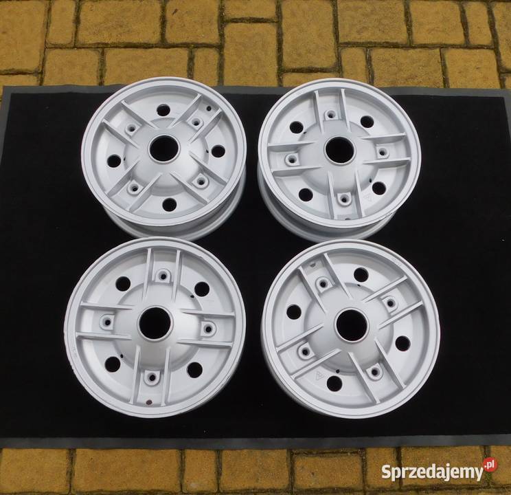 4 alufelgi felgi aluminiowe krzyże Polski Fiat małopolskie Tarnów