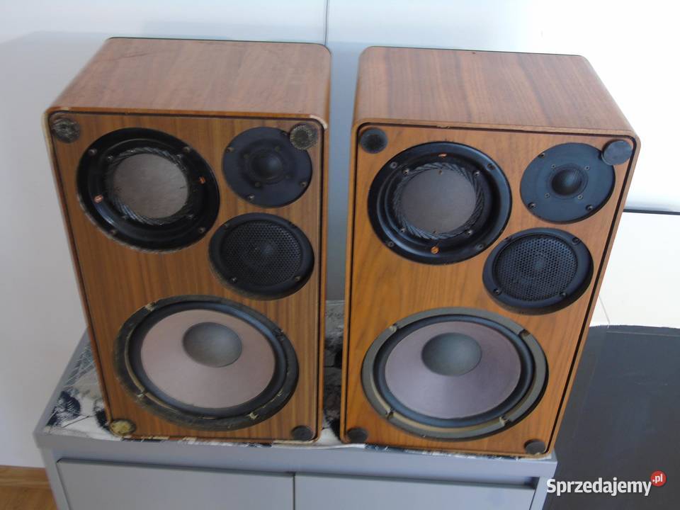 Kolumny Summit SSM350 świetne stereo Vintage Jasło