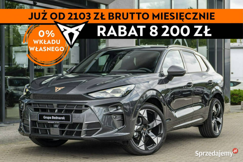 Cupra Terramar Advantage Edition 15 eTSI 150 DSG Łódź