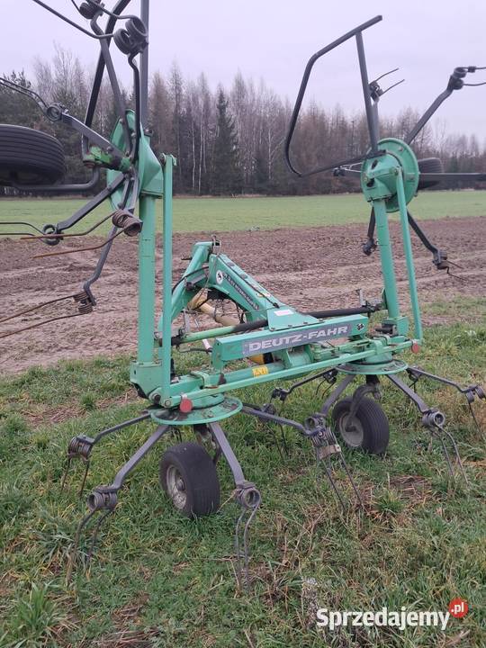 Przetrząsarka przetrząsacz deutz fahr KH 352 Deutz-Fahr Radzyń Podlaski