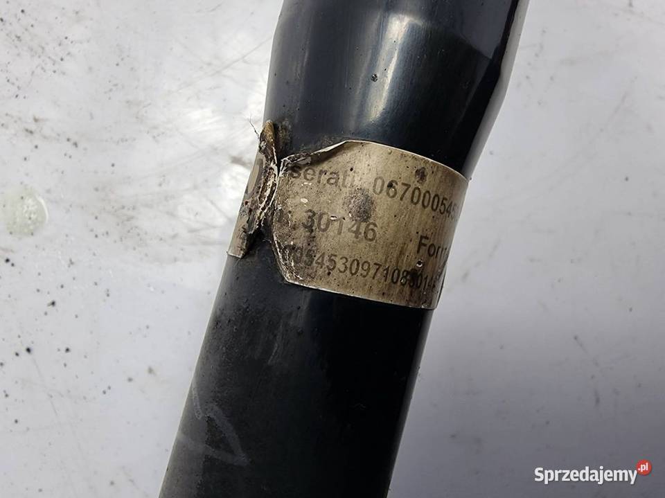 PÓŁOŚ PRAWA TYŁ MASERATI GHIBLI kujawsko-pomorskie Lipno sprzedam