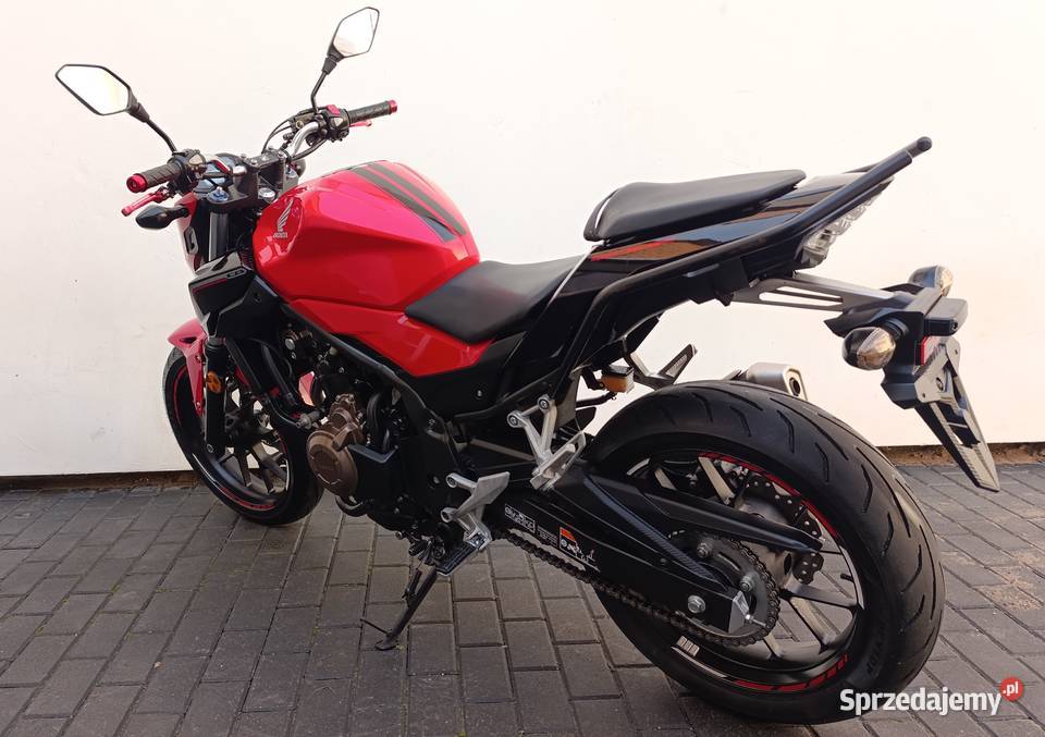 Honda CB 500 F CB500F ABS naked 2017 NA