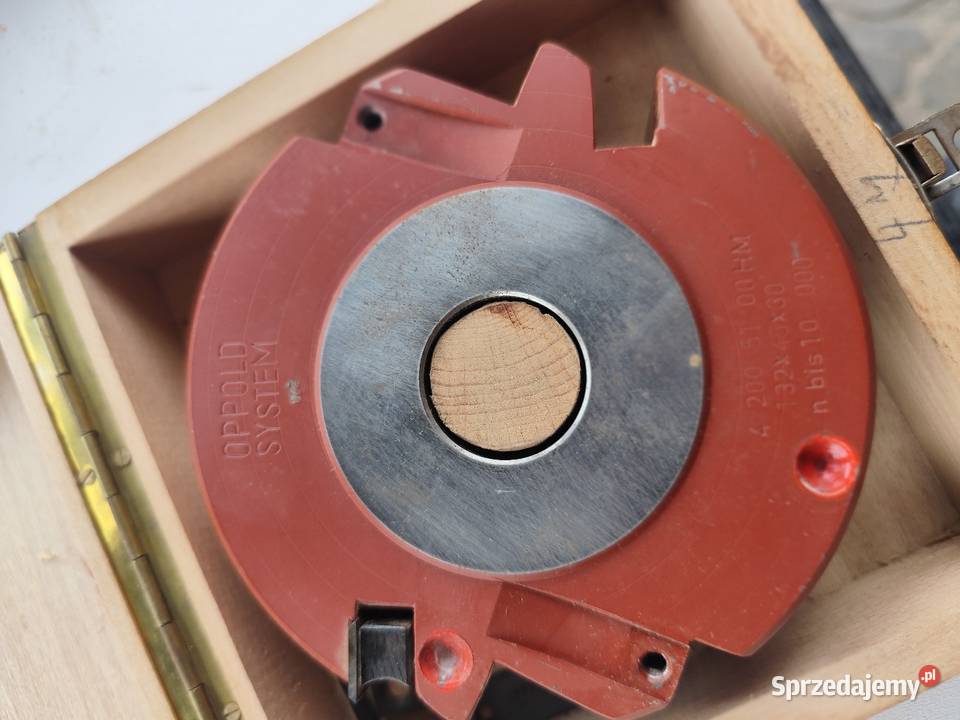 Głowica frezarska niekompletna małopolskie Skawina