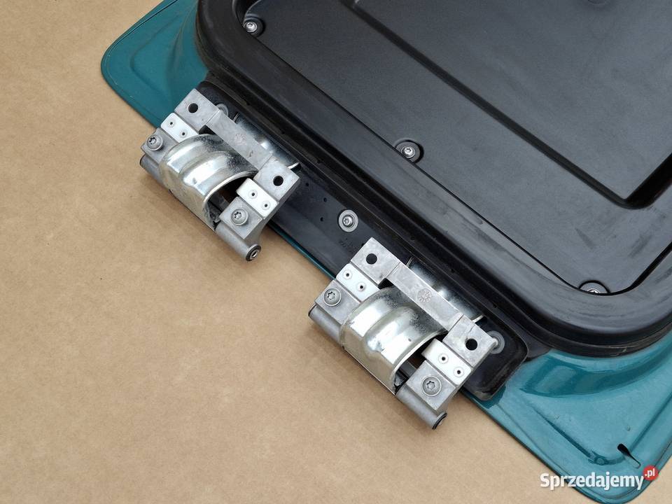 MERCEDES ACTROS MP4 KLAA SCHOWKA PRAWA DRZWICZKI lubuskie Bieleń