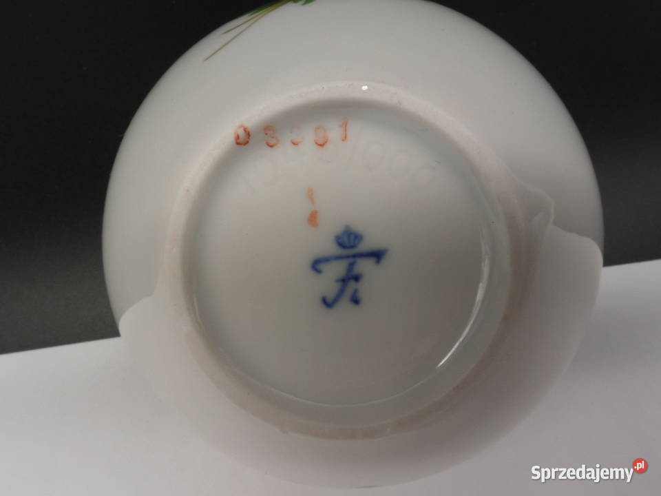 Porcelanowy wazon wazonik FURSTENBERG Raszków