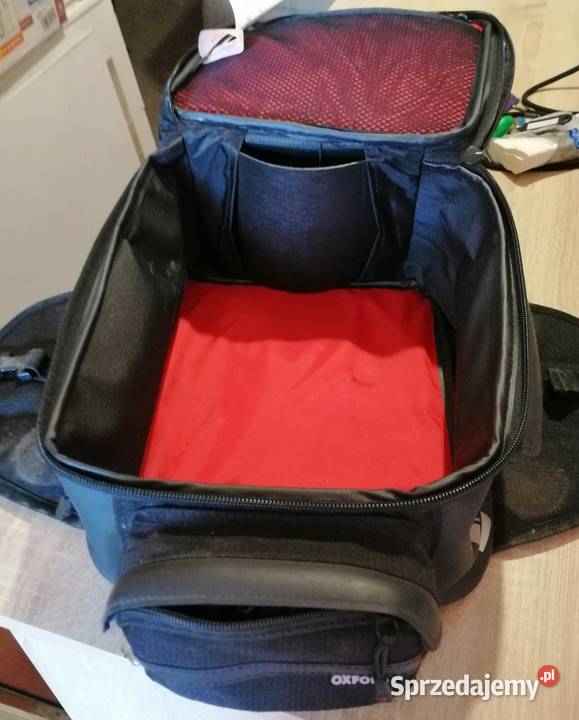 Torba na motocykl Quda Oxford na zbiornik paliwa Motoryzacja Ostrzeszów