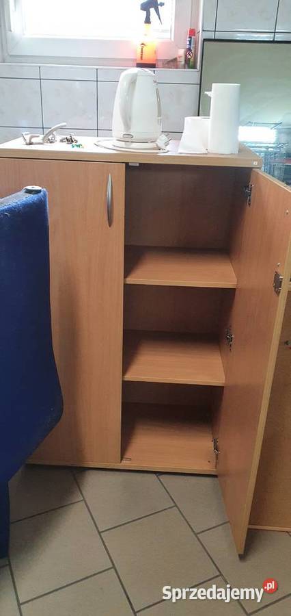 Szafka biurowa B2B Mirelli A szer80 głęb40 Łódź sprzedam
