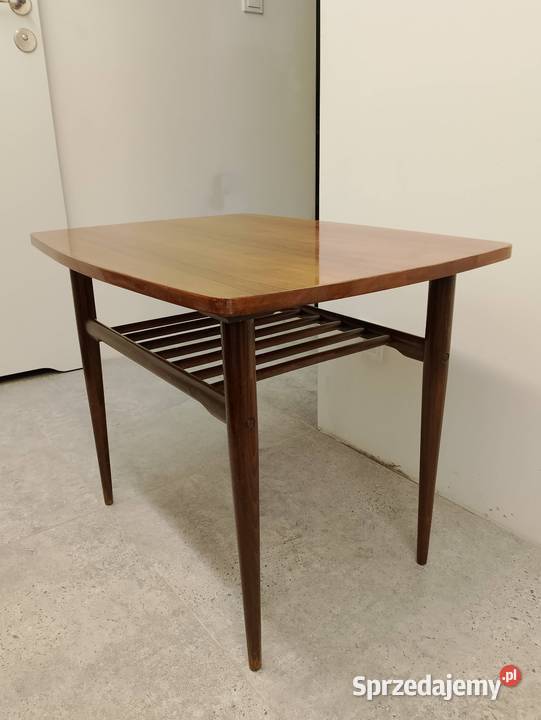 Stolik kawowy z drabinką PRL Kędziorek Dom i Ogród małopolskie Kraków