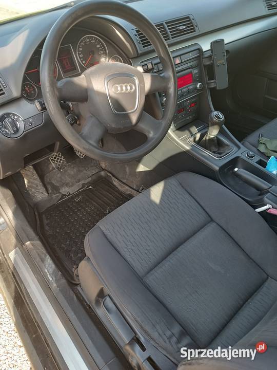 Audi A4 B7 kombi 20tdi sprowadzony mazowieckie Warszawa