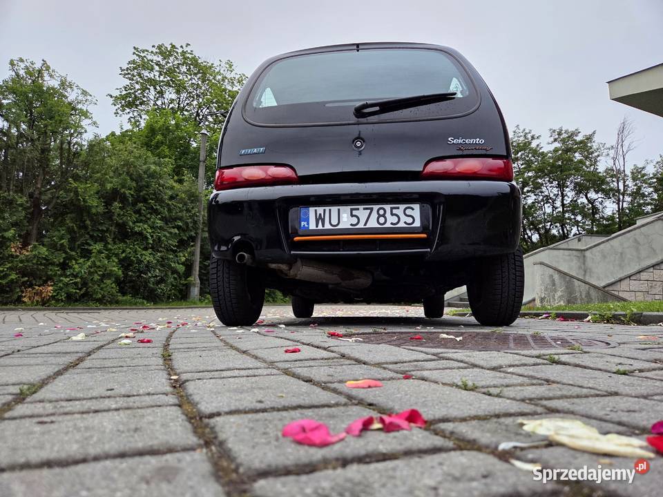 Seicento Sporting Abarth Klima Kraków sprzedam