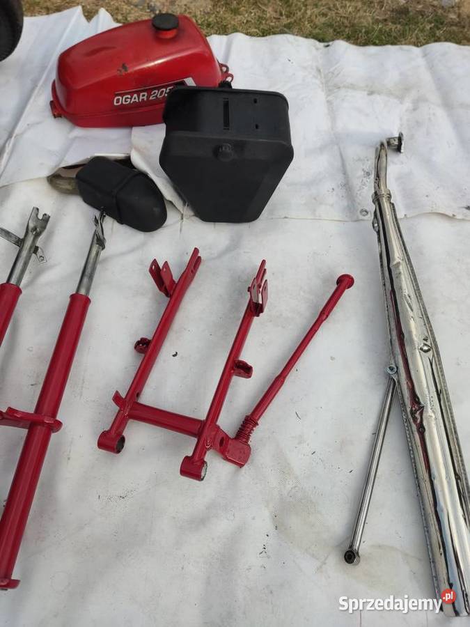 Części do Ogara Romet