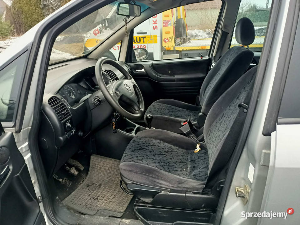 Opel Zafira Opel Zafira 20 DTI 101 01r A Tarnów