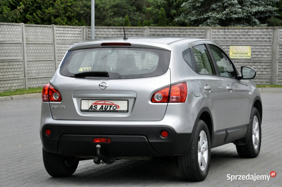 Nissan Qashqai 20iLPG 141 iWaySerwisPodgrzewane isofix Qashqai Węgrów