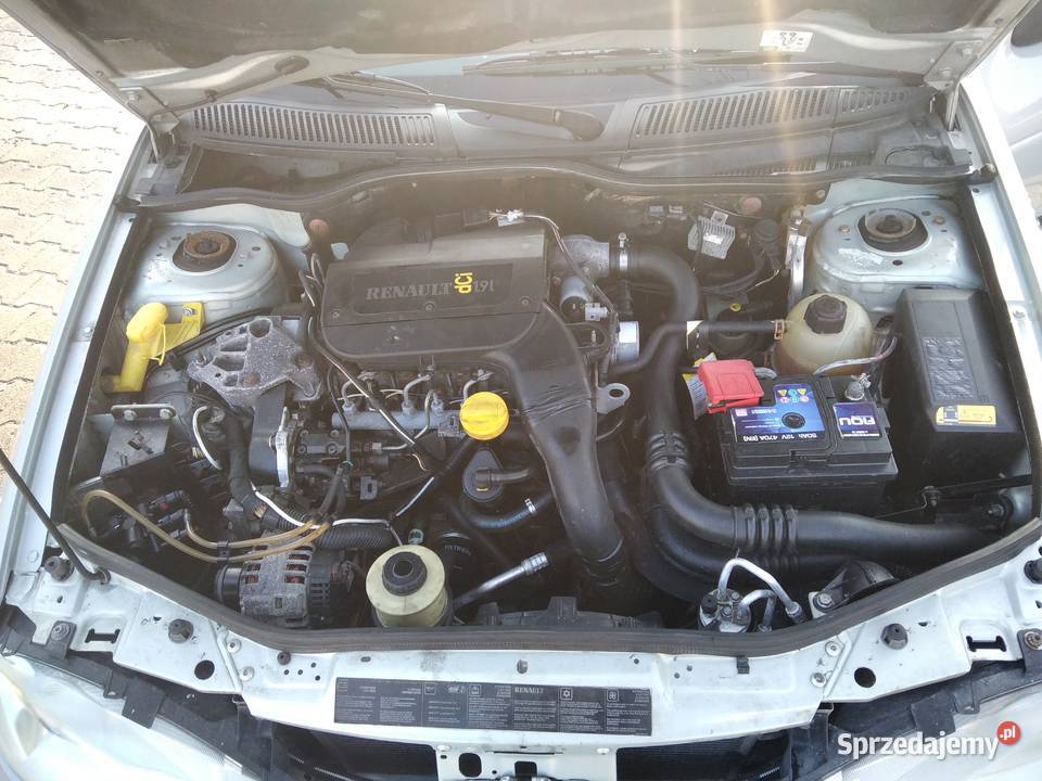 Renault Megane 19 DCI Diesel 2002 r Kombi Dtan klimatyzacja Megane