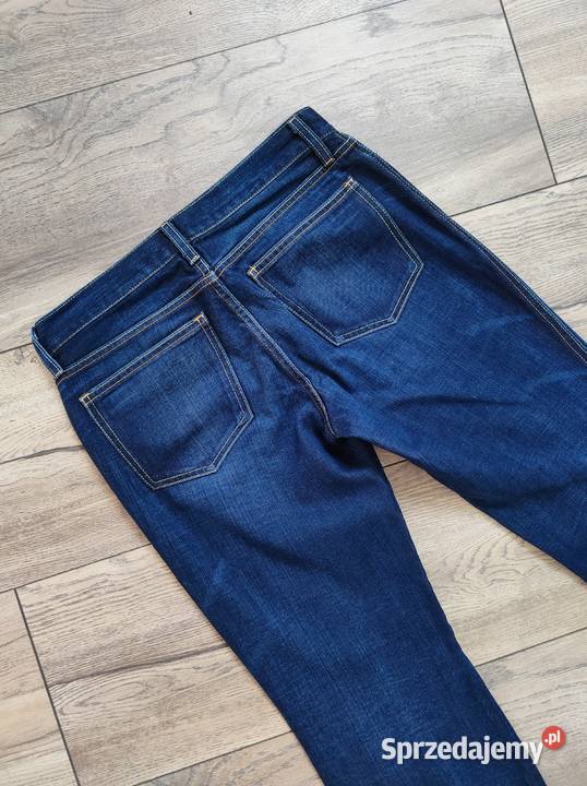 Jeansowe spodnie Dzwony Vintage Gap 38 40 Jasło