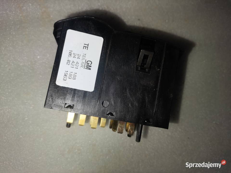 Włącznik ksenon Astra G Zafira A Nysa