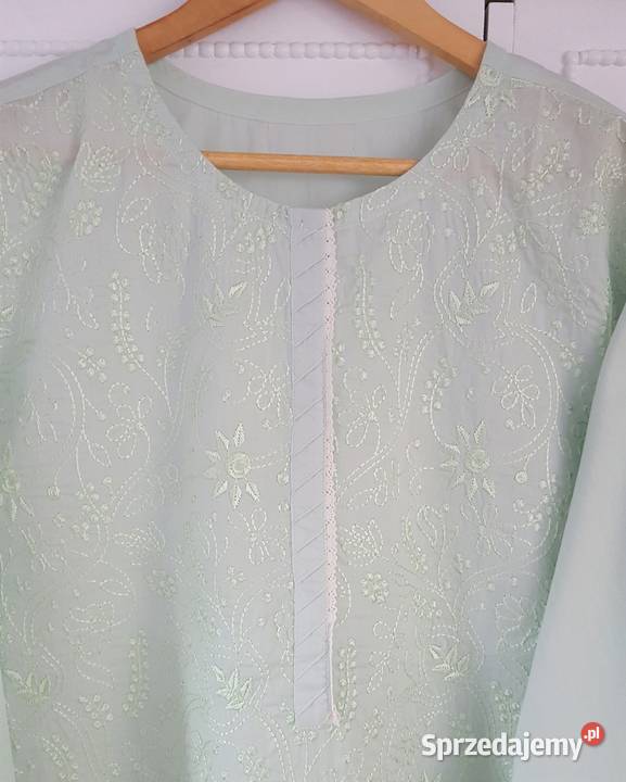Nowa tunika indyjska XXL 44 bawełniana pastelowa zachodniopomorskie Szczecin
