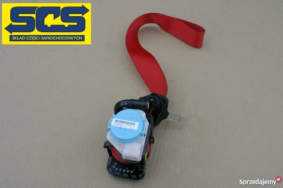 MERCEDES E KLASA COUPE W207 PAS BEZPIECZEŃSTWA