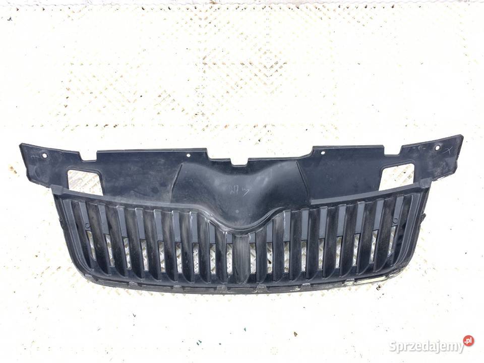 ATRAPA GRILL SKODA FABIA II 0614 5J0853668B