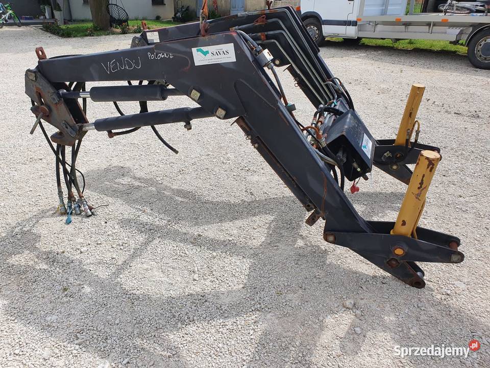 Ładowacz czołowy EMILY Okrzeja