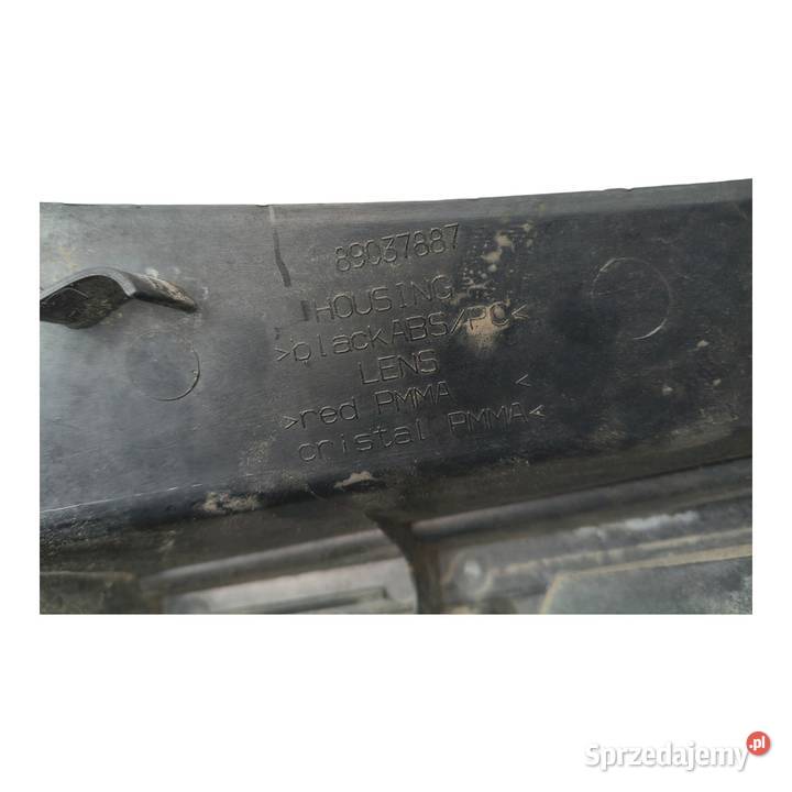 LAMPA PRAWA Opel Corsa D 5D 0614 tylna tylnia Chełm