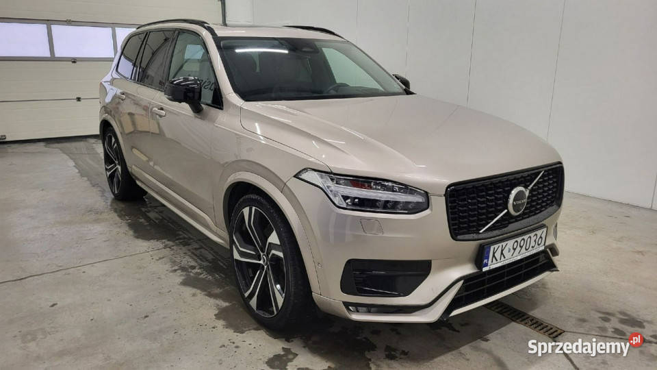 Volvo XC 90 B5 D AWD Ultimate Dark 7os aut II czujnik deszczu Grójec