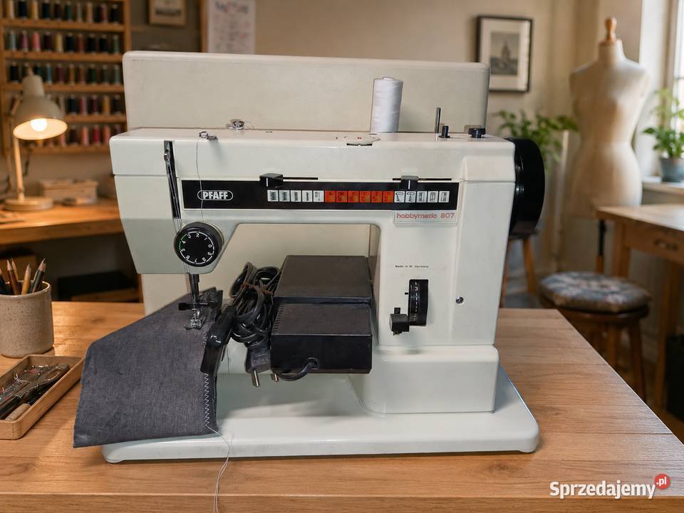 Maszyna do szycia Pfaff 807 hobymatic Kalisz sprzedam