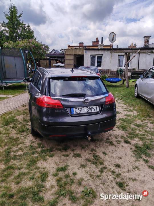 Opel Insignia 20 CDTI 163 Sępólno Krajeńskie sprzedam