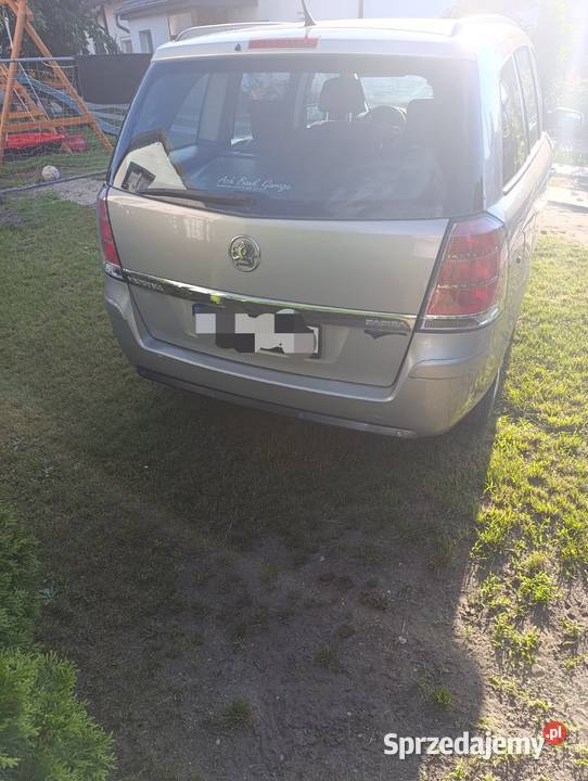 OPEL ZAFIRA B Szczedrzyk