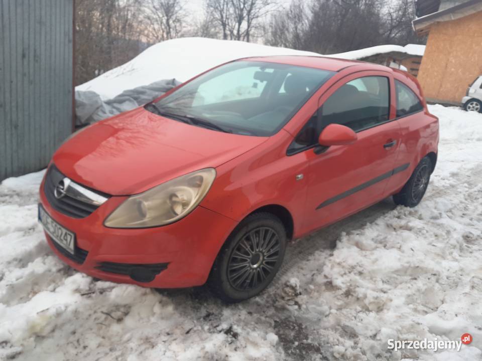 Opel corsa d wszystkie części Olszany sprzedam