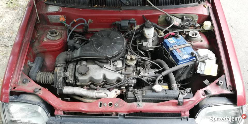 Sprzedam Deawoo Tico 1997 142921 Zarejestrowany w Polsce małopolskie Kraków sprzedam