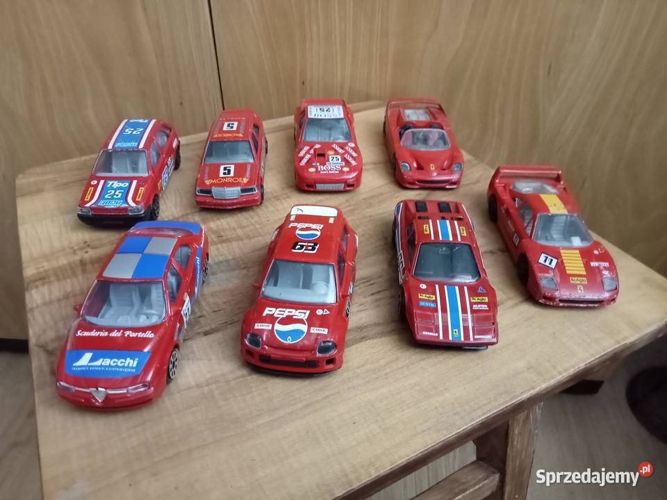 model samochodu bburago wielkopolskie Nowy Tomyśl