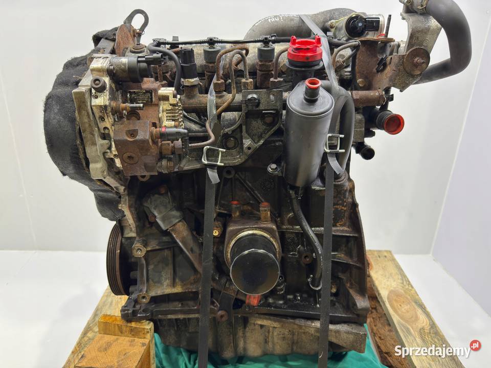 SILNIK F9Q760 Renault Trafic 19 DCI 101 pompa Chełm