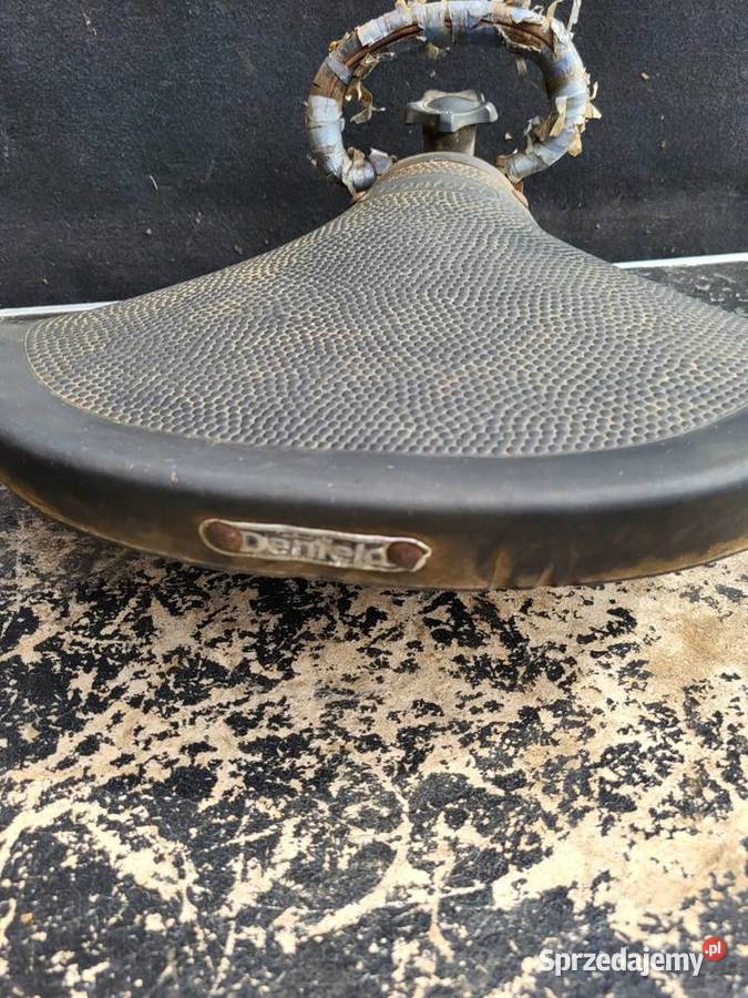 DENFELD SIEDZENIE TRIUMPH DKW NSU BSA AJS ILO