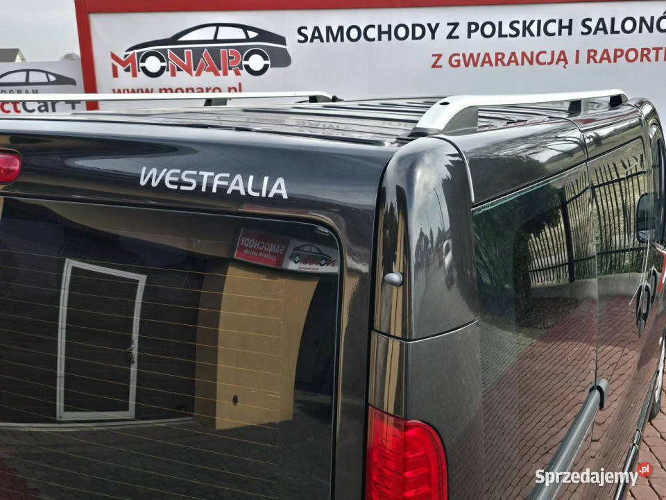 Opel Vivaro WESTFALIA Kamper 25 CDTI 146 Webasto ABS kujawsko-pomorskie Włocławek