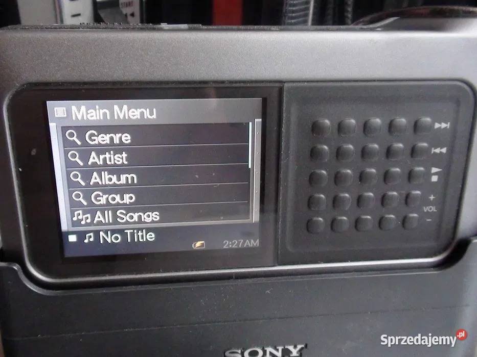Cyfrowy odtwarzacz multimedialny Sony Vaio VGFA Świętochłowice