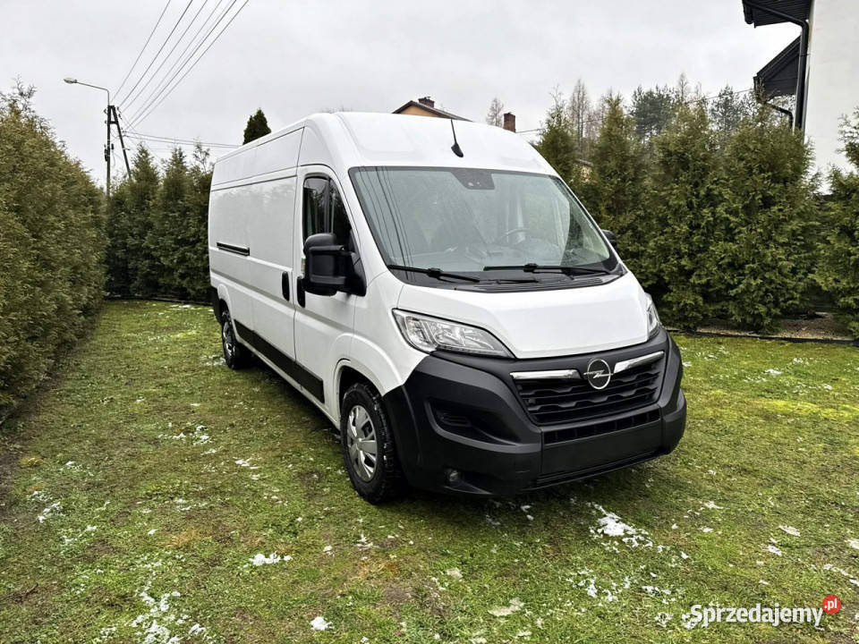 Opel Movano C 22 D 165 H2L3 Led Klima Kamera elektryczne szyby Bliżyn