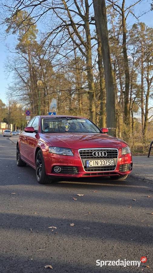 Audi a4b8 Sedan 20 TDI 4/5 Audi Kruszwica